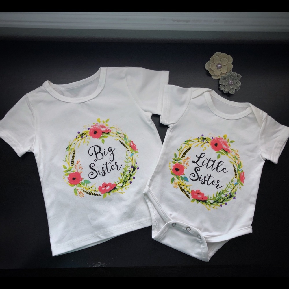 NWT Big sister T-shirt